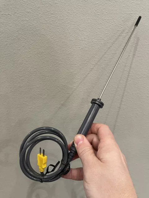 Fluke 80PK-24 SureGrip Air Temperature Probe, Excellent