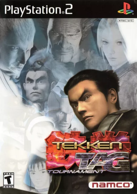 Tekken Tag Tournament (PS2) [PAL] - WITH WARRANTY