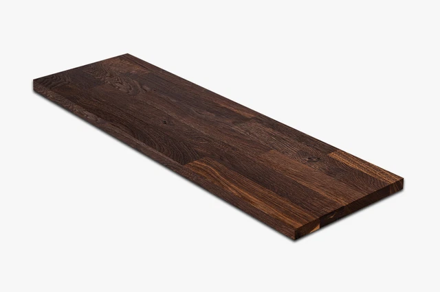 Estantería de pared estantería estantería estantería zonas ahumadas rústico KGZ 20 mm claramente pintado