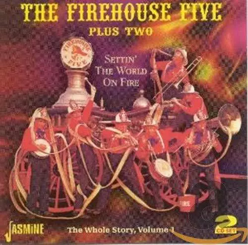 Firehouse Five Plus Two - Settin The World ... - Firehouse Five Plus Two CD YAVG