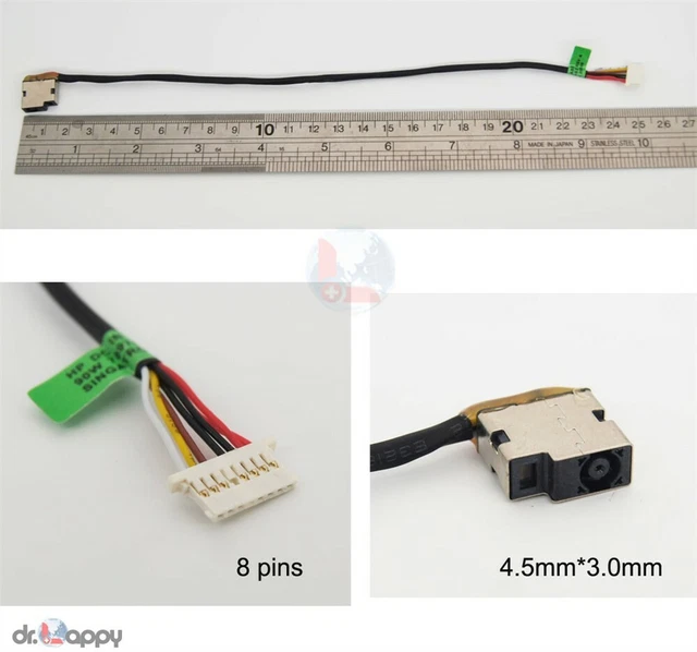 JINTAI DC Power Jack Alimentation Prise Charge Pour HP 17M-CE