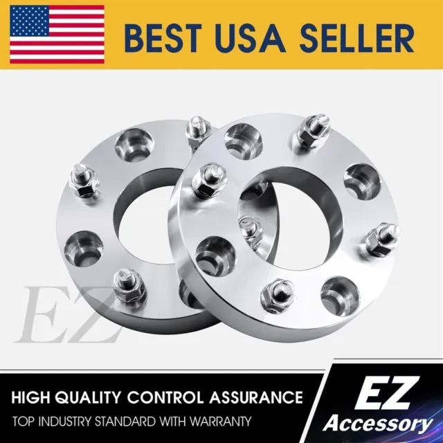 USED 2 Wheel Adapters 4 Lug 4.25 ¦ 4x108 ¦ 4x4.25 Spacers 1.5"