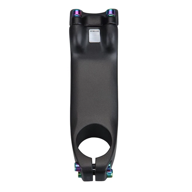 Potence Vélo BUCKLOS Carbone/aluminium 31.8mm – Noir Mat, 60-120mm, ±6°/17°