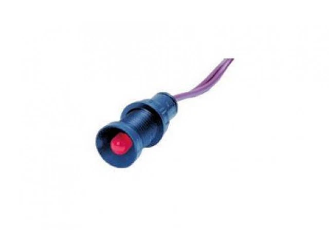 Klp 3R/24V Led-Signalanzeigelinse 3Mm 12-24V Rot /G1De