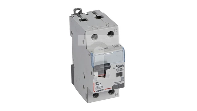 FEHLERSTROMSCHUTZSCHALTER 2P 10A C 0,03A Typ A P312 DX3 411059 EUR 67 ...