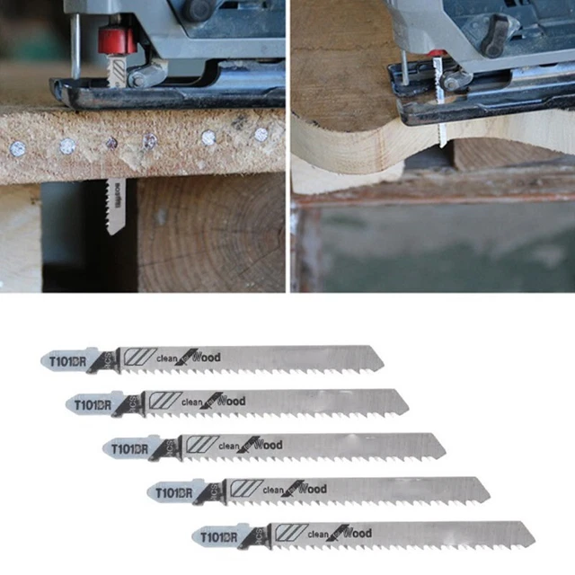 Hojas de sierra de calar grises para herramientas de madera coníferas Makita taller duradero