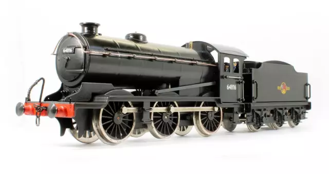 Bassett-Lowke 'O' Gauge Bl99031/C Br Black 0-6-0 J39 '64816' Steam Locomotive