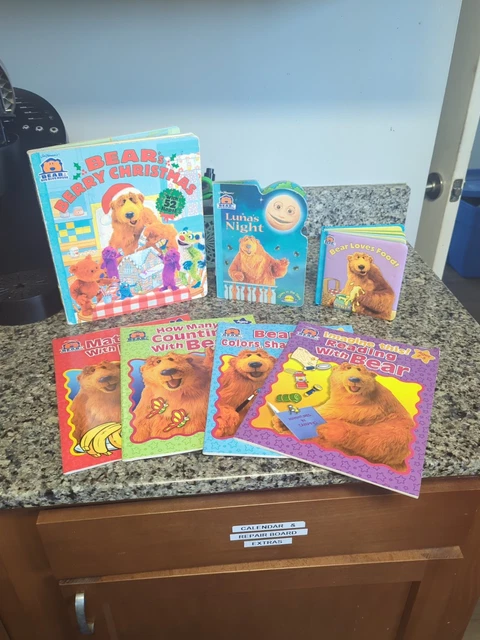JIM HENSON'S BEAR In The Big Blue House Book Lot READ DESCRIPTION £44. ...