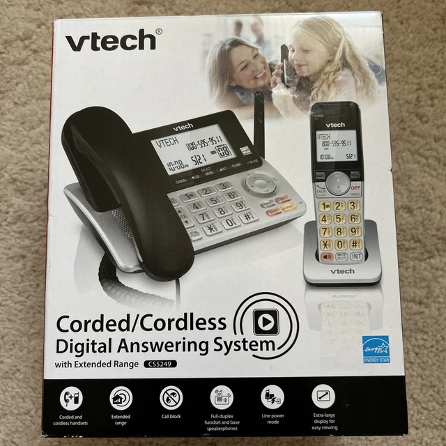 Téléphone Fixe VTech DECT 3 Combinés ES2002 – Blocage D'appels, écran Rétroéclairé, 18h Autonomie, Haut-parleur – Pour Maison - 10