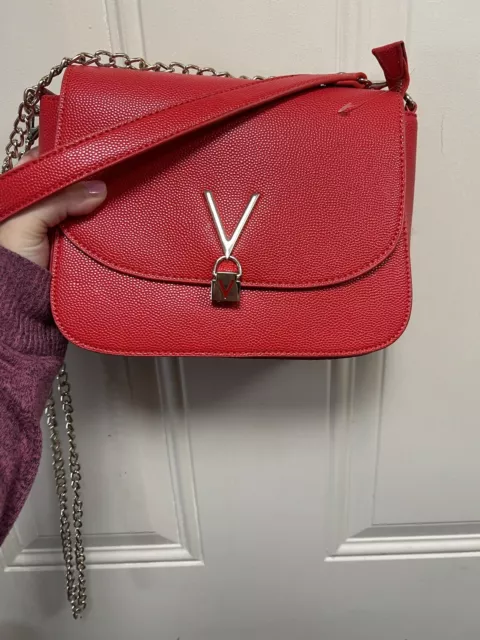 MARIO VALENTINO SPA Bag Red And Gold Stunning $150.00 - PicClick
