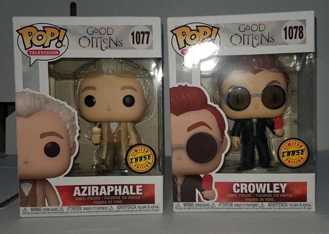 FUNKO POP 　グッドオーメンズ　2体セット　Chase版 FUNKO POP グッドオーメンズ 2体セット Chase版 （Chase Bundles
