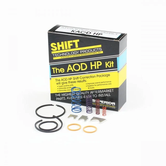 Kaod-Hp - Aod, Valve Body Shift Kit, High Performance, 1980-93 - Superior