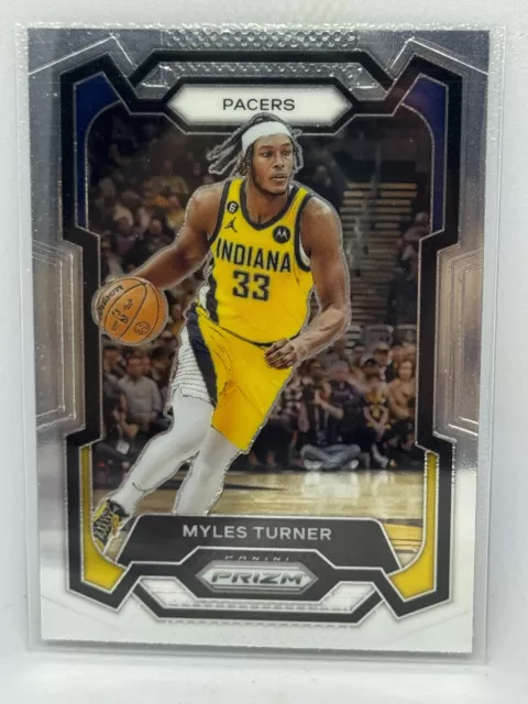 Myles Turner 2023-24 Panini Prizm Basketball Nr. 34