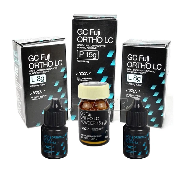 DENTAL GC FUJI ORTHO LC Light Curing Glass Ionomer Cement Orthodontic
