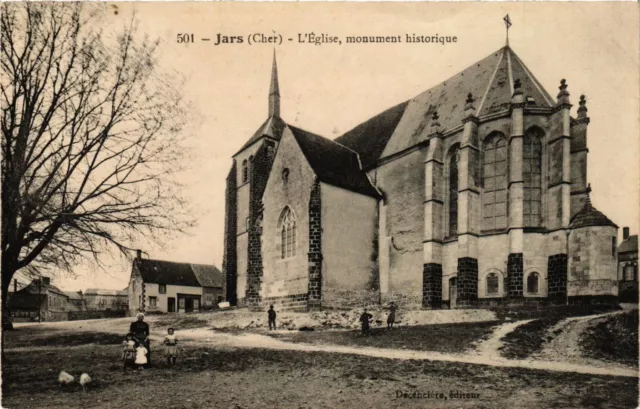 CPA AK JARS - Église - Monument Historique (634732)