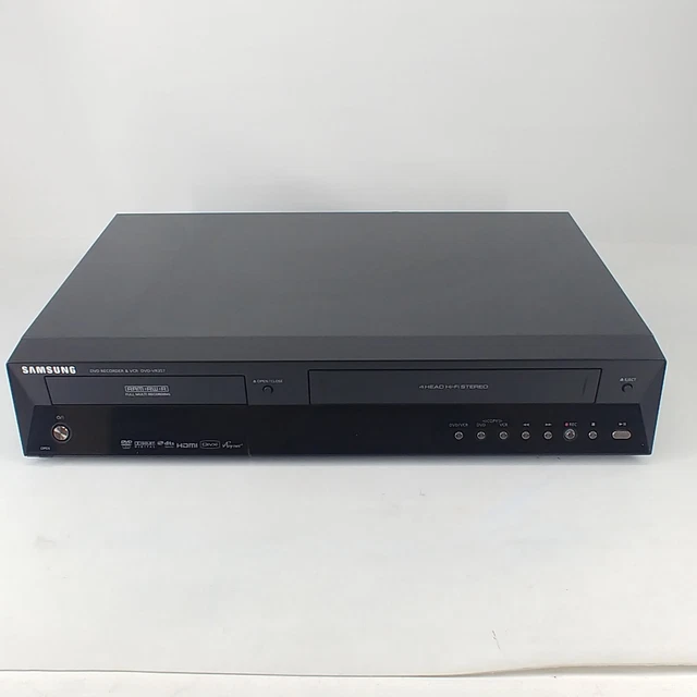 SAMSUNG VCR/DVD RECORDER Combo DVDVR357 VHS Partially Works PARTS or