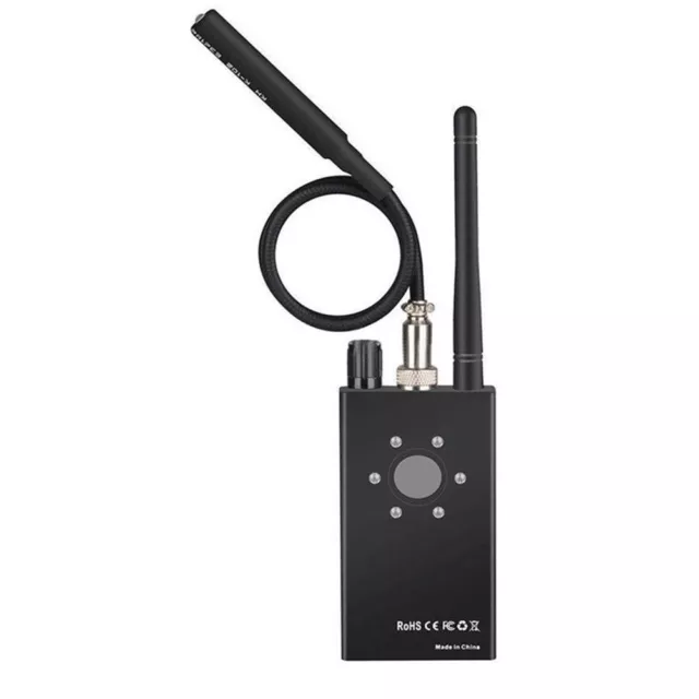 Spy Bug Detektor magnetischer GPS Tracker Wireless Wi-Fi Spionage Kamera Locator Finder 2