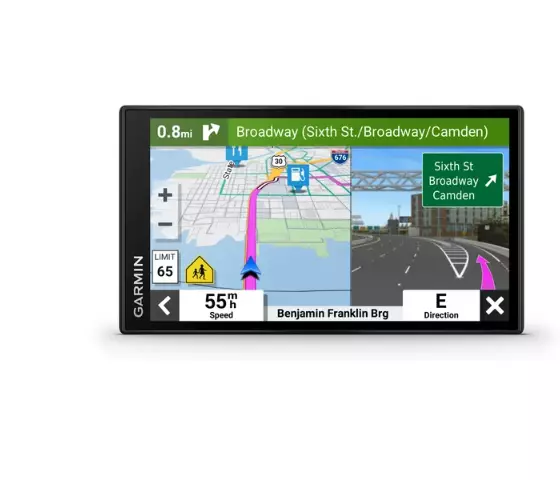 Garmin - Drivesmart 66 EX- 6 inch GPS Navigator -  Preowned