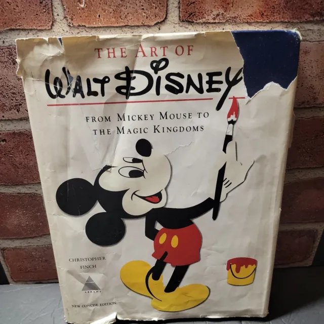 The Art of Walt Disney Book. Walt Disney 1975