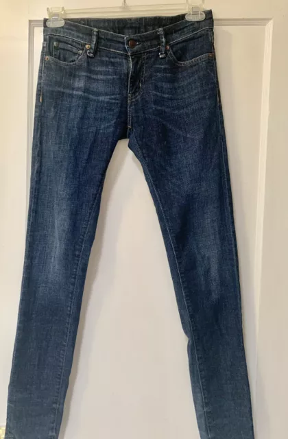 Denim & Supply Ralph Lauren Skinny Jeans~Straight Leg~Low Rise~Size 27/32 EUC