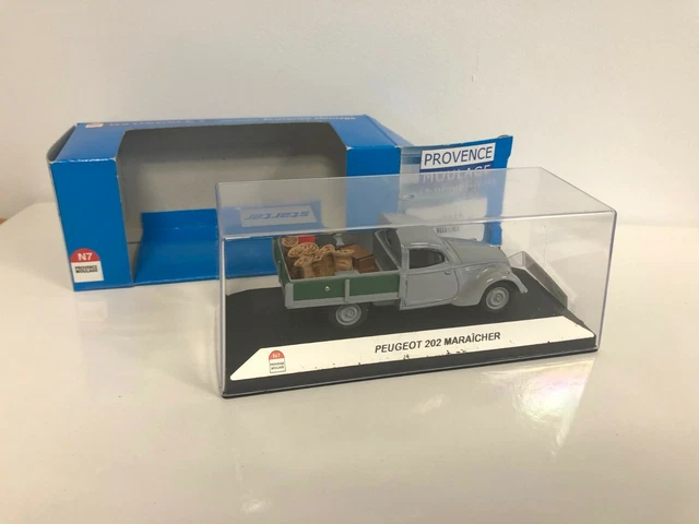 Provence Moulage 1/43 - Peugeot 202 Berline 1939 - Nationale 7 - Résine