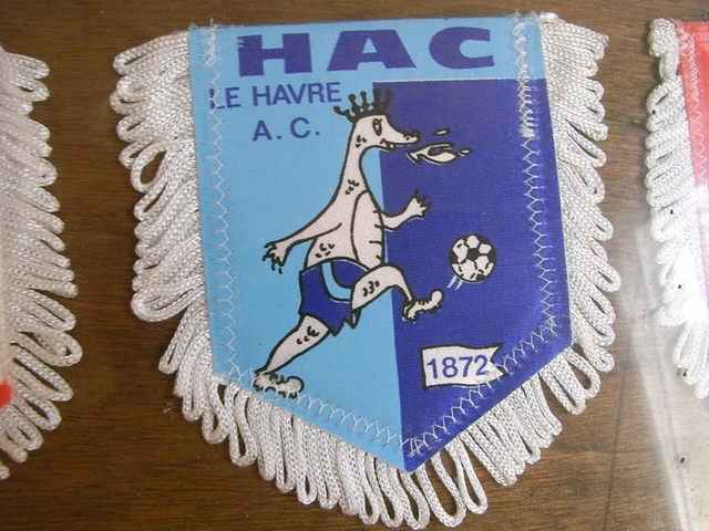 Fanion LOSC Lille – Avant 2000 – Wimpel / Pennant – Club Français