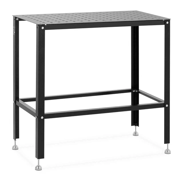 Tavolo da saldatura Banco per saldatura 100 kg 91,5 x 46 cm Acciaio al carbonio