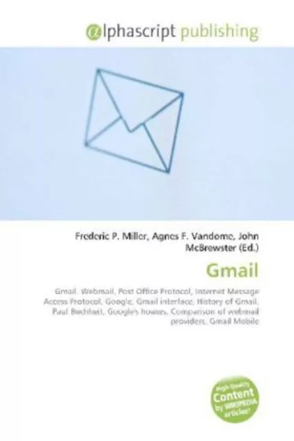 Gmail Frederic P. Miller (u. a.) Taschenbuch Englisch Alphascript Publishing