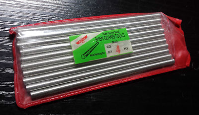 HSS 3 x 6.6mm Intermédiaire Perceuse Embout Étain Revêtu HSS Europa Osborn Goldex 