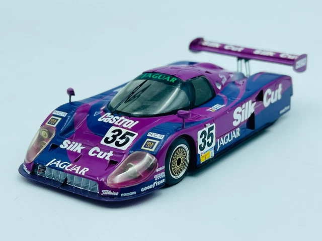Starter Jaguar XJR9 Silk Cut N°2 Le Mans 1988 - Échelle 1/43