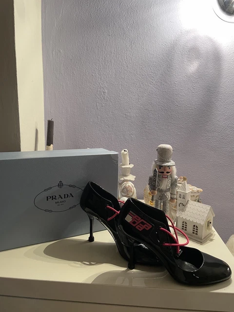 PRADA DECOLLETE SALDI Outlet Sconto 50 NUOVO EUR 264 00