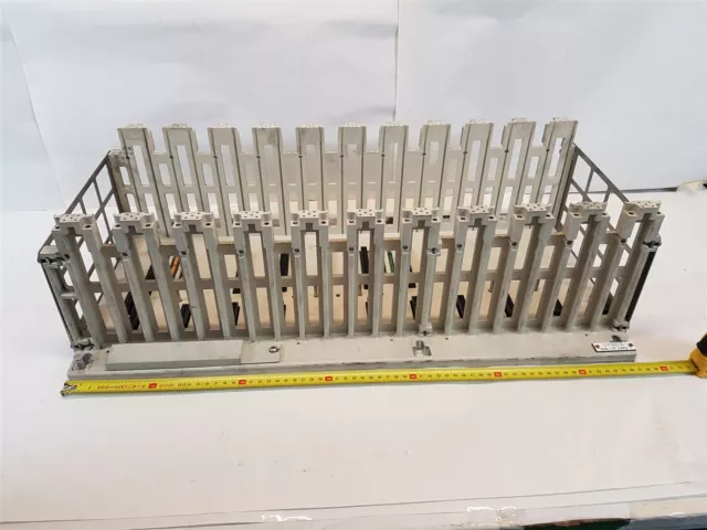 Modicon AEG AS-H827-209 Rack Housing Chassis 984 Series Used