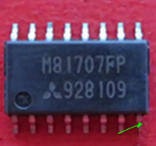5 pcs New M81707FP SOP-16  ic chip