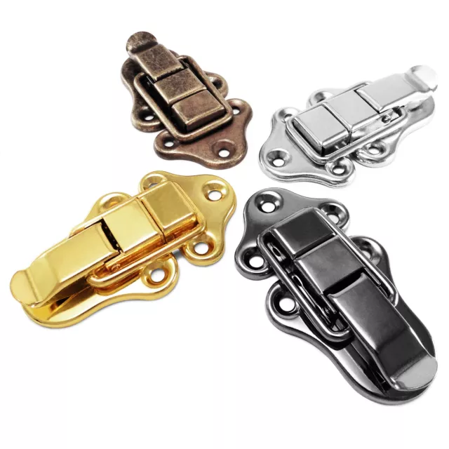 Toggle Catch Latch Case Trunk Chest Boxes Suitcase Clip Clasp Trinket Tool AJB