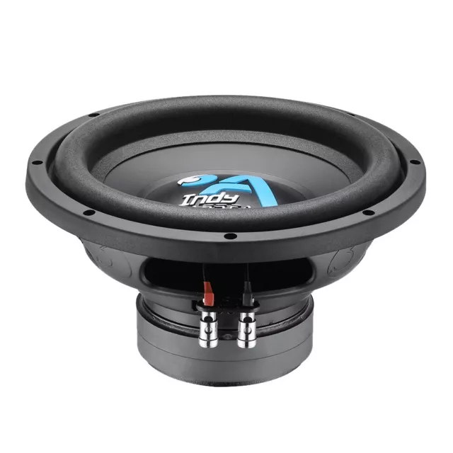 10" 500W Auto Subwoofer Bassface Indy A12/4 250W Rms Spl Bass Single 4 Ohm 3