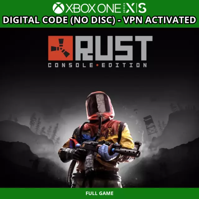 Rust Console Edition Xbox One - Series X/S