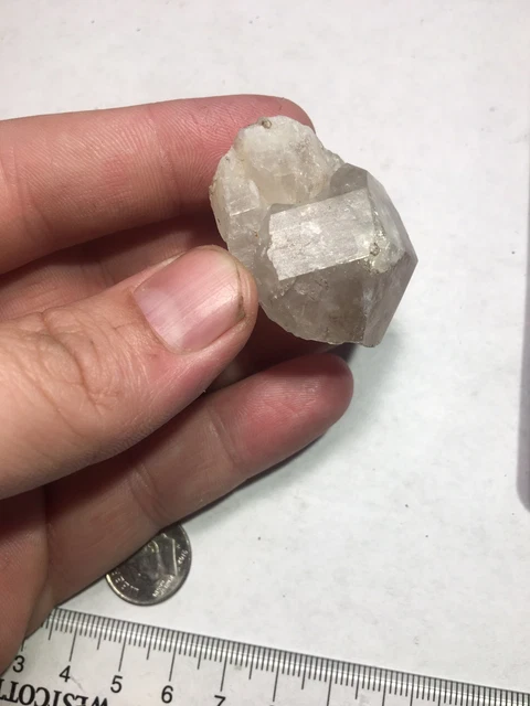 Smokey Quartz Crystal Point, Phantom Ridge SC New Location