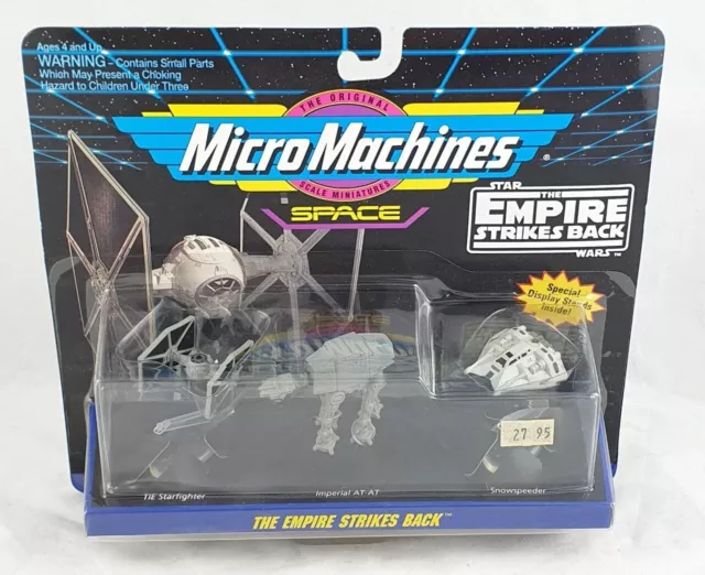 Micro Machines Set Ungeöffnet Star Wars 1994