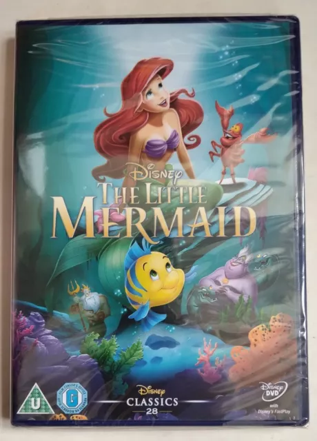 The Little Mermaid DVD New Sealed