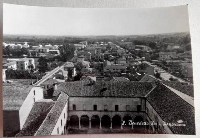 S.BENEDETTO PO (Mantova) - Panorama
