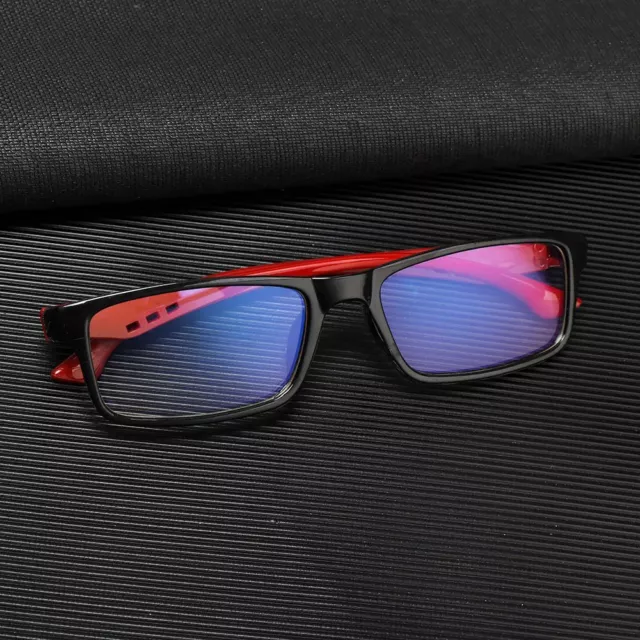 Computer Eyeglasses Eye Protection Ultra Light Frame Anti-Blue Light Glasses