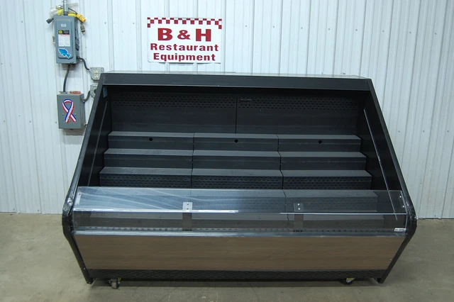 MTL Cool BC-6-240 74" Open Air Deli Produce Berry Display Case Refrigerator 2020