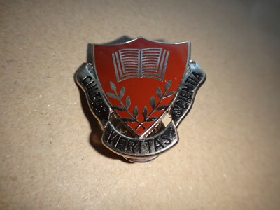 Clutchback Unità Crest Università Di Arkansas Presso Little Rock Rotc 