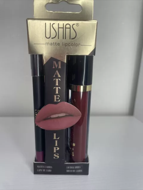 Matita Labbra E Lucidalabbra Matte Lip Bordò Vinaccio