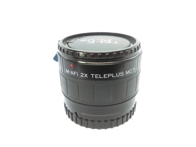 MINOLTA-AFi TELEPLUS MC7 Auto-Focus 2x Teleconverter for MINOLTA AF/SONY ALPHA