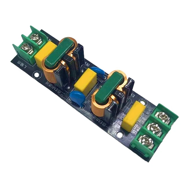 Modulo EMI AC 220V110V 10A Scheda Alta Frequenza per Amplificatore PCB ElectrM7O7