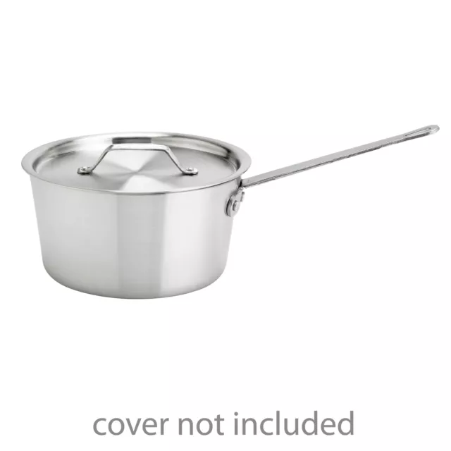 Browne Foodservice 5813905 Thermalloy Aluminum 5.5 Qt. Sauce Pan