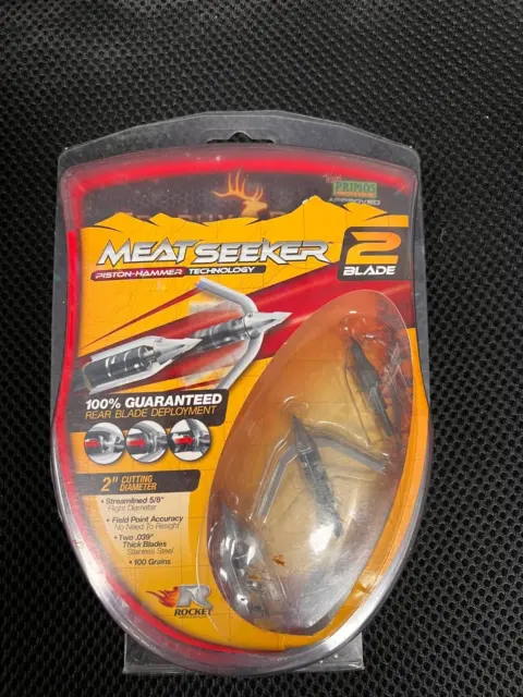 Rocket Aeroheads Meatseeker 2 Blade