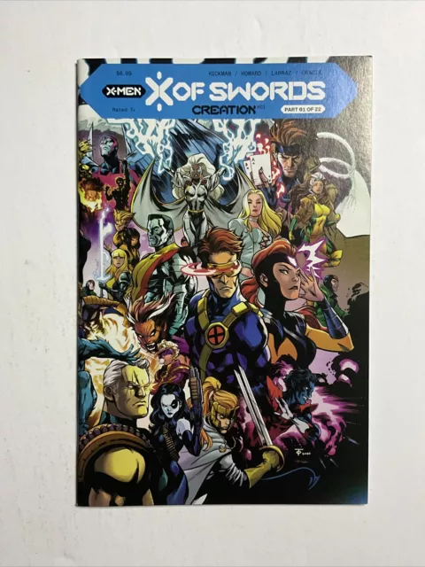 X Of Swords: Creation #1 (2020) 9.4 NM Marvel X-Men Walmart Variant Cover Comic