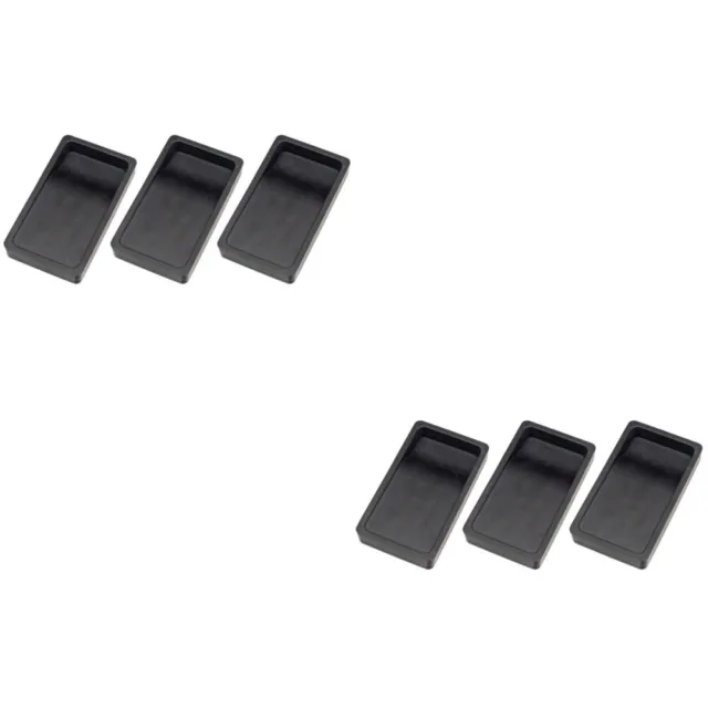 6 Pcs Inkstone Calligraphy Inkslab Calligraphy Supplies Lightweight Student